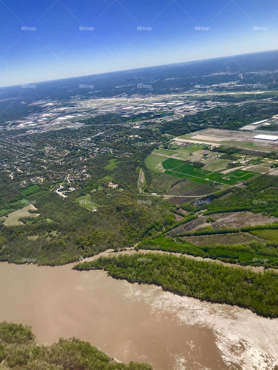 Muddy Missouri River