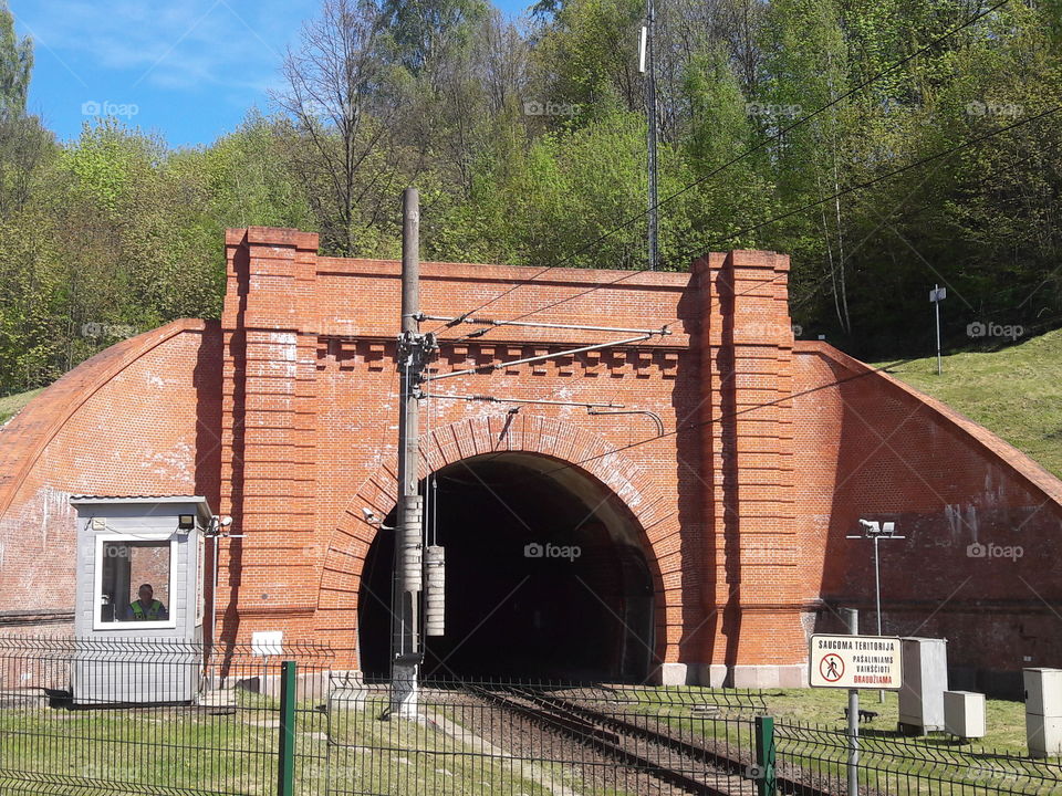 tunel railway
