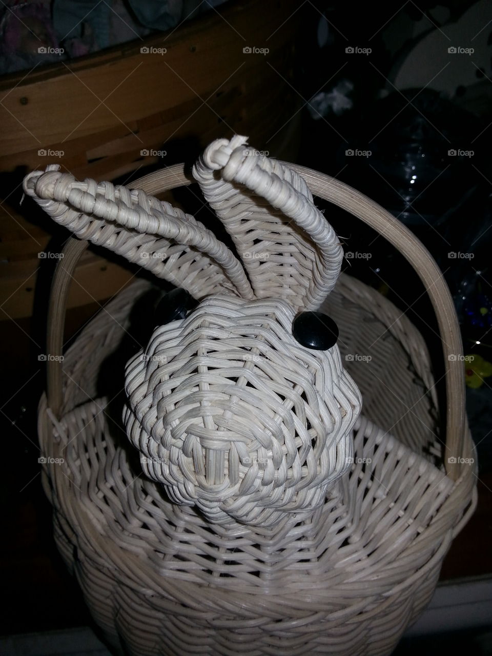 bunny basket