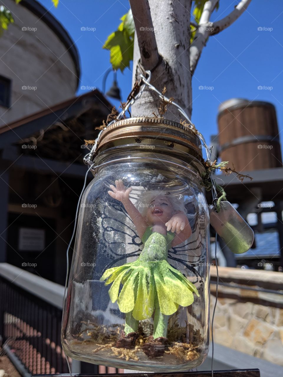 Fairy Quest. Gardner Village in West Jordan,Utah. Copyright CM Photography