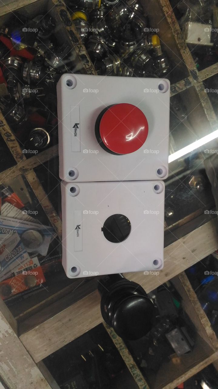 PANIC BUTTON