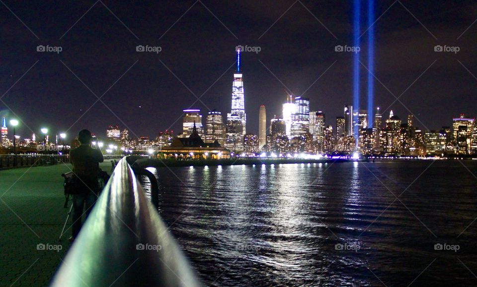 Tribute in Lights