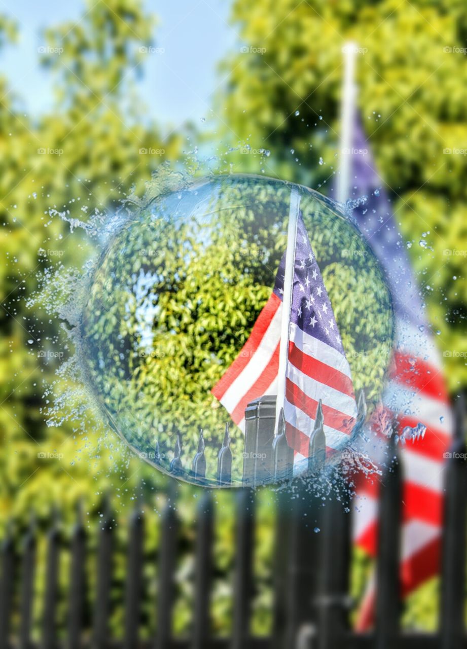 Independence Day flag