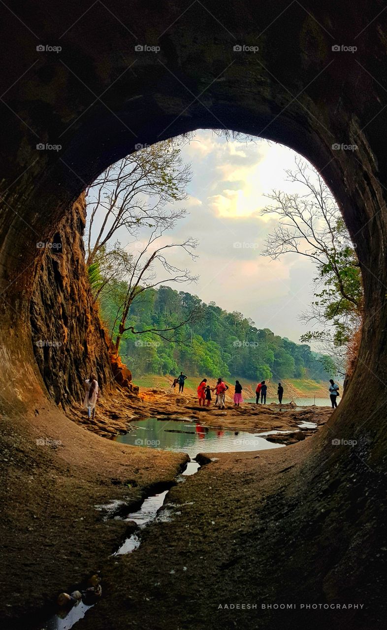 The Tunnel. Anjuruli is a man made tunnel in Idukki, Kerala which is the lenght of 5 kilometers. It is connected to Idukki dam for the purpose of reserving excess amount of water.