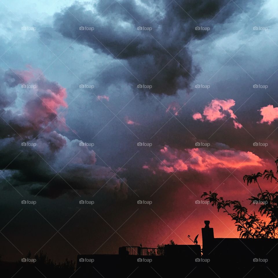 Sunset in the South West 