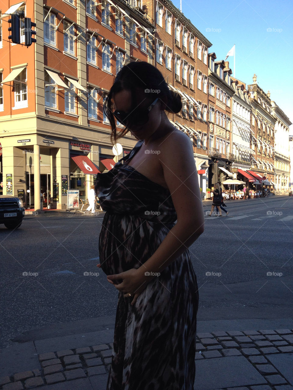 girl pregnant beautiful copenhagen by kahmilua