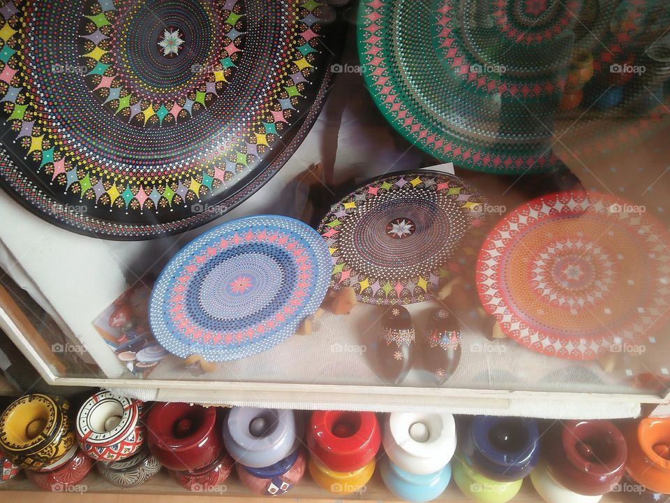 Craft product " pottery "