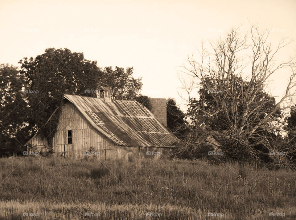 Rustic Abandoned Barn in Missouri. I passed this barn so many times, always telling myself to take a picture of it. Finally, I did. It sits off highway 70 about 40 miles east of Kansas City.