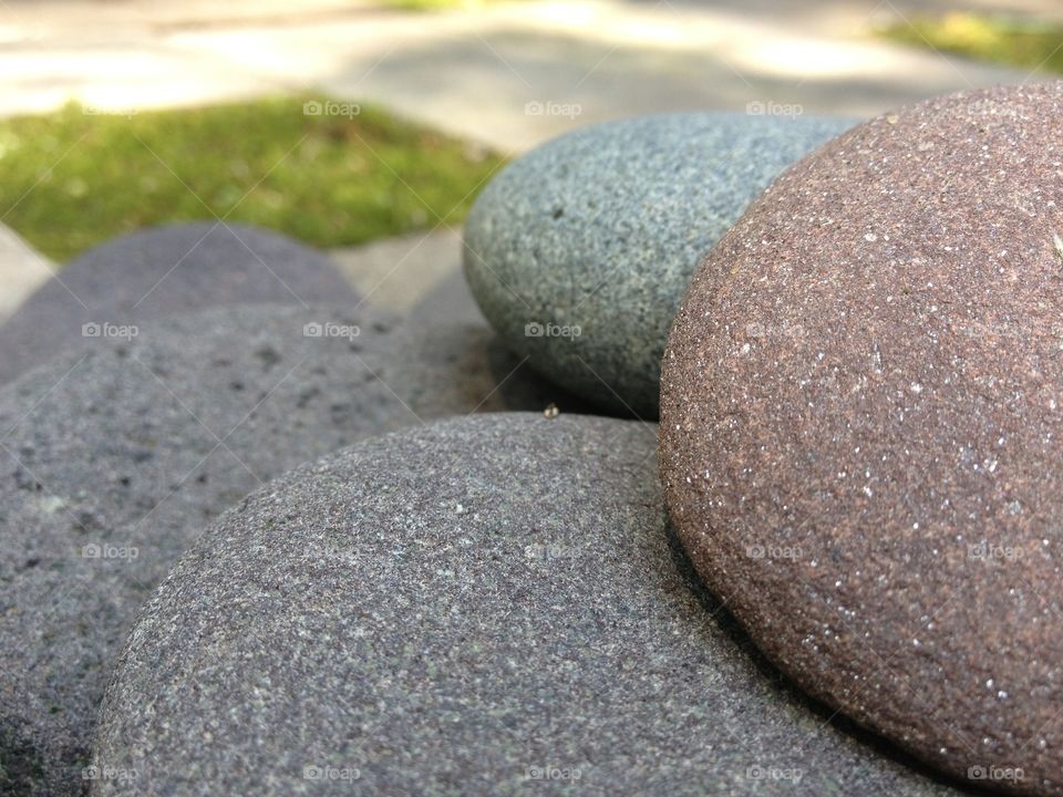 River rocks 