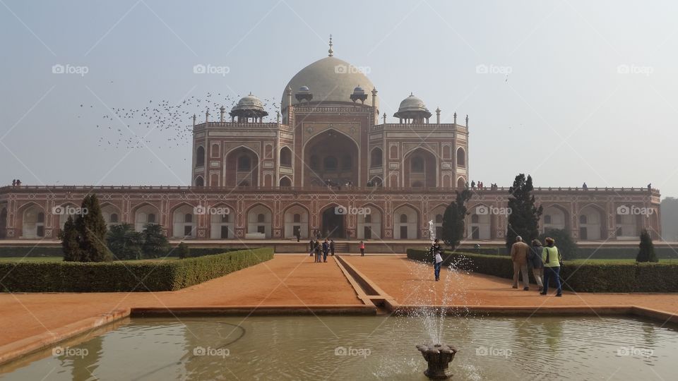 Humayun's Tomb, Delhi