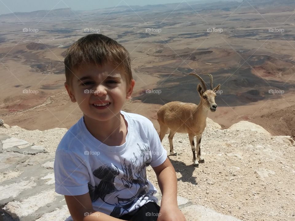 Mitzpe ramon. Israel