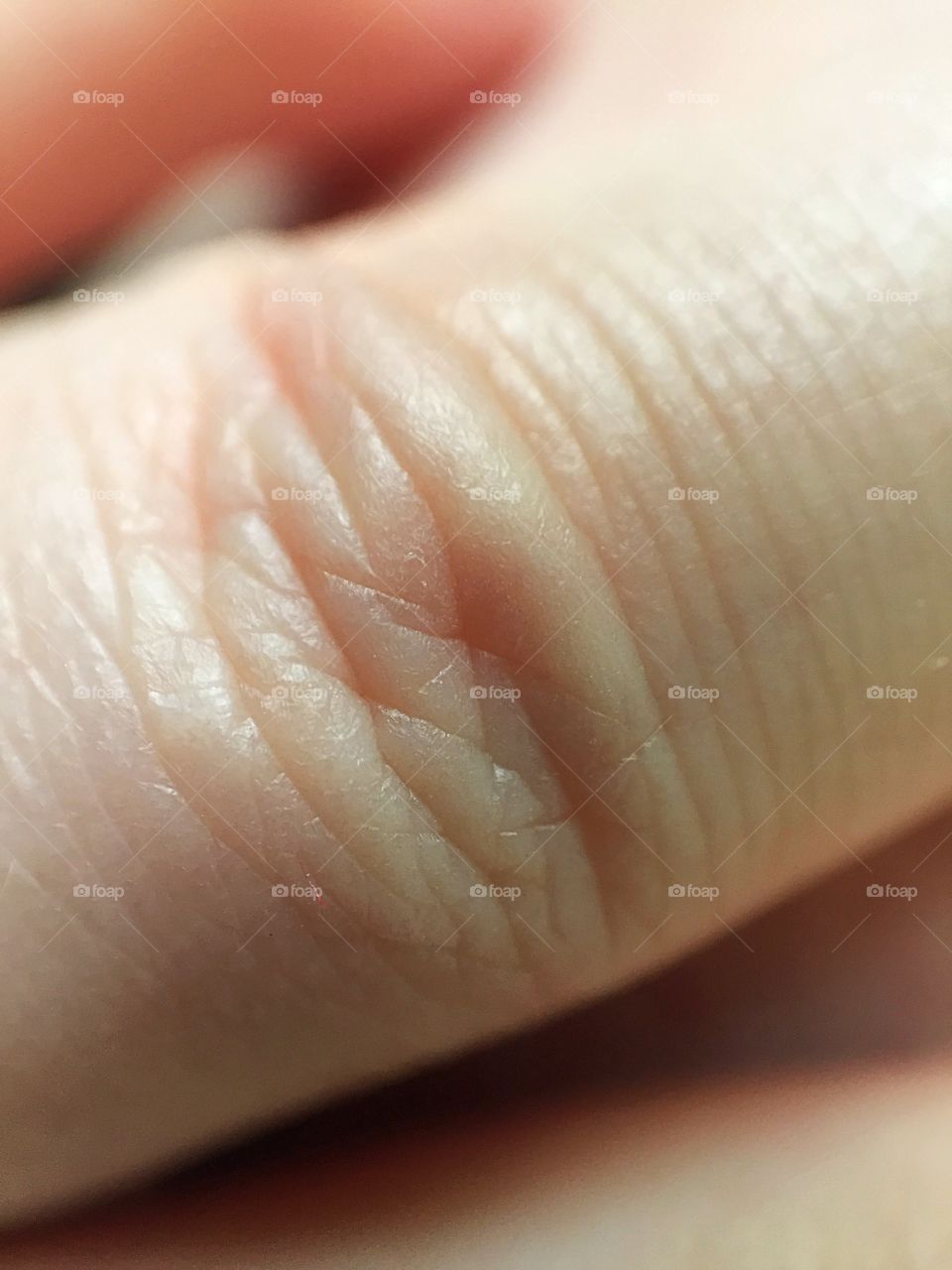 Finger knuckle macro