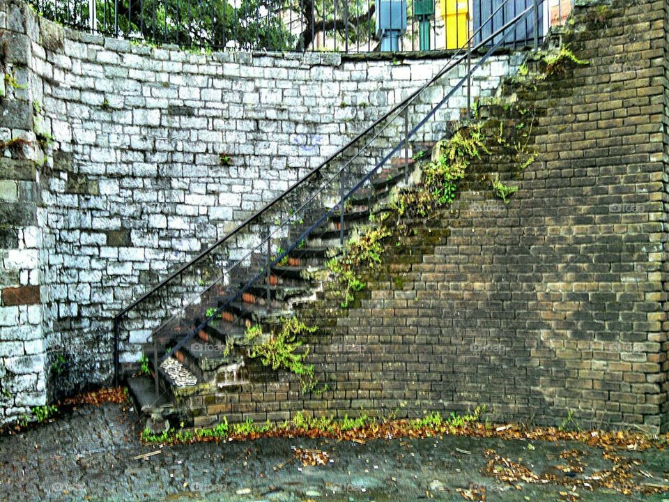 Mysterious Steps. Savannah, GA