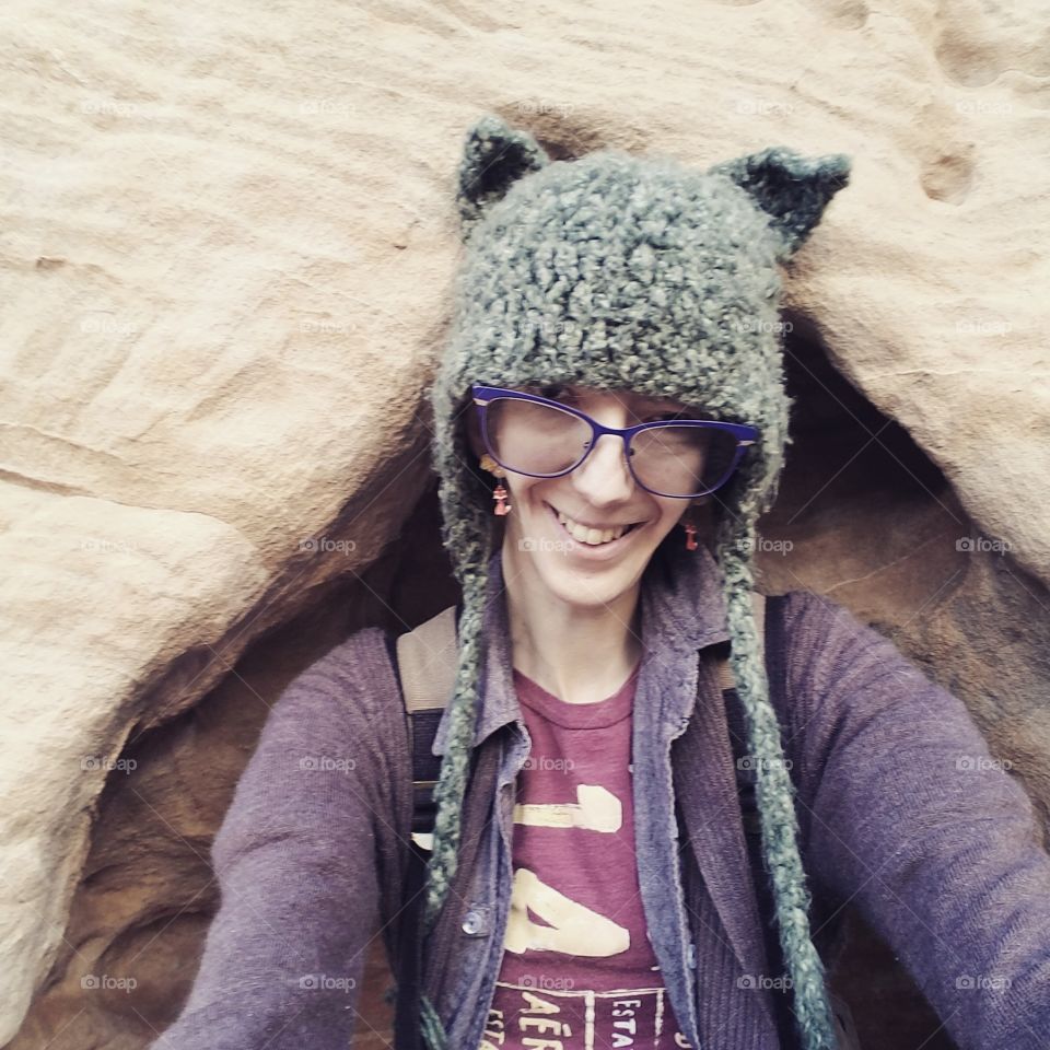 Cave Seat - Southern Utah Red Rocks