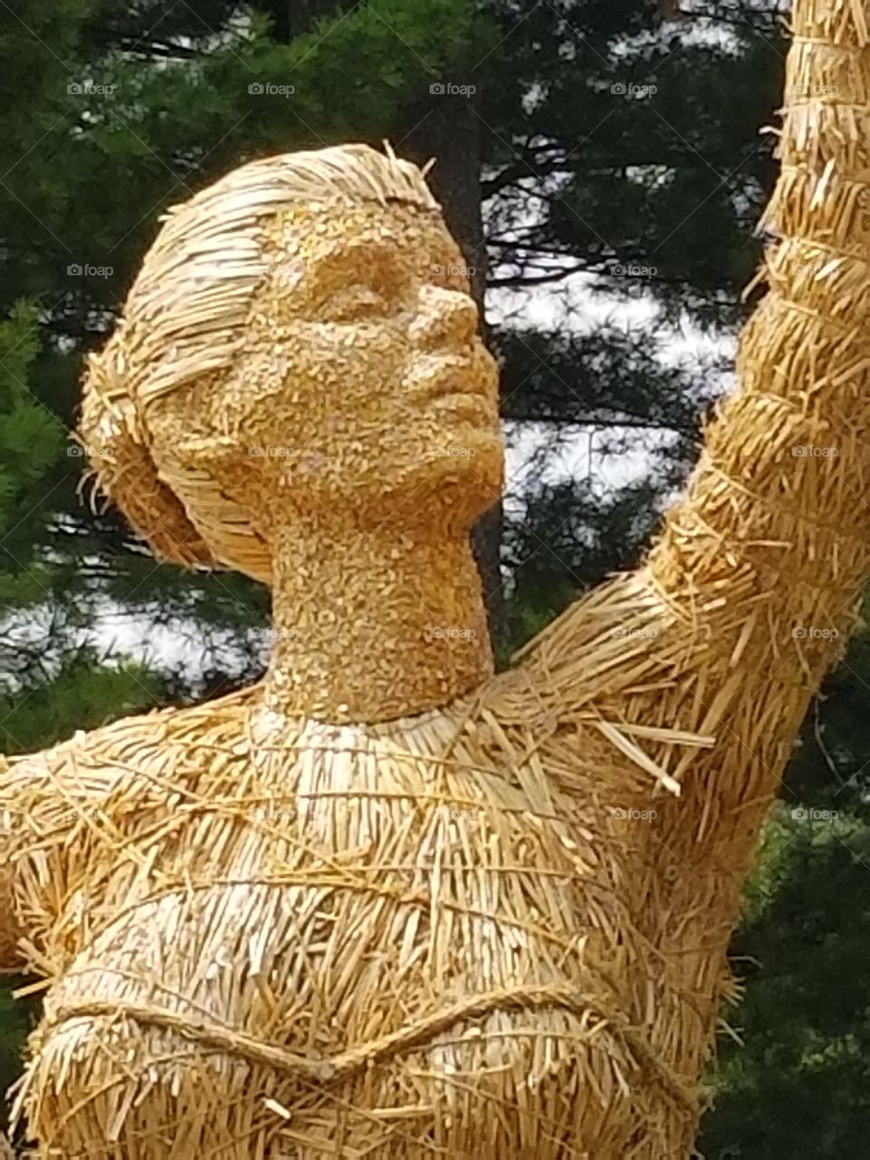 straw ballerina