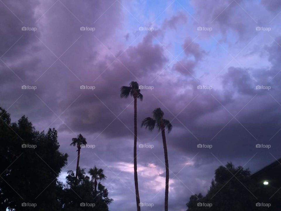 storm clouds moving in