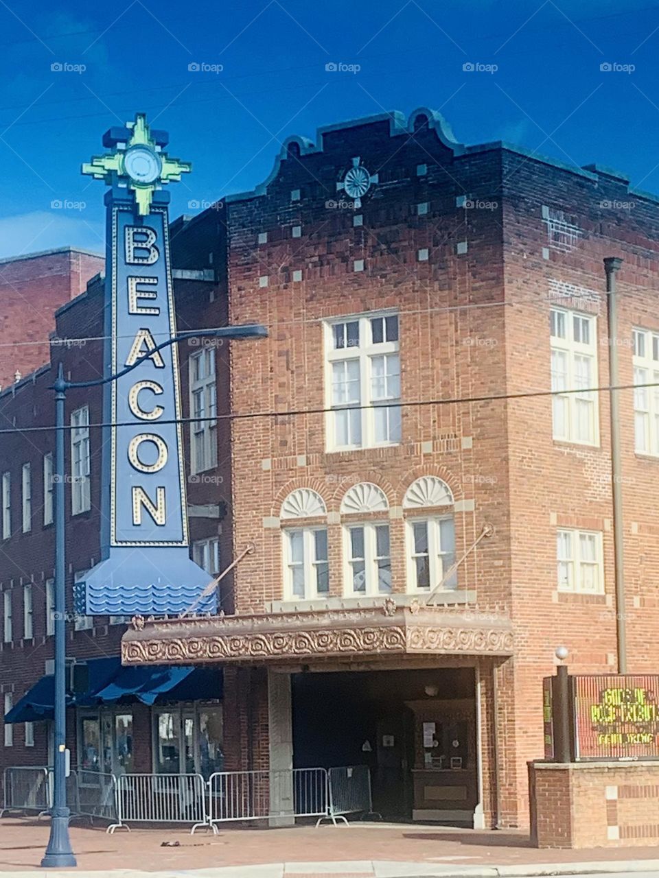 Beacon theater, Hopewell, Va