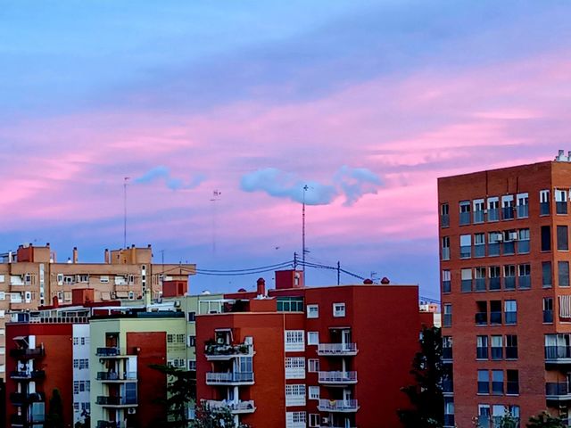 cielo nublado