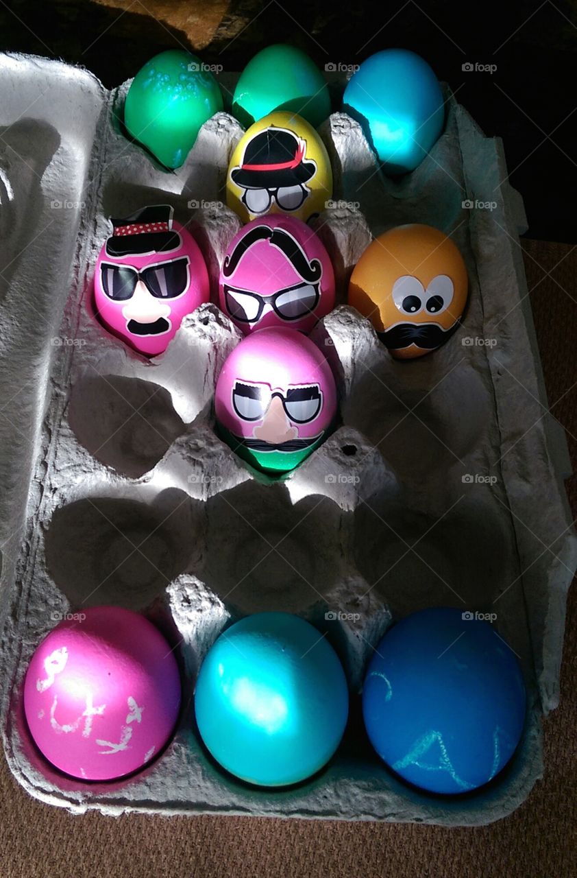 Easter Egg Dudes