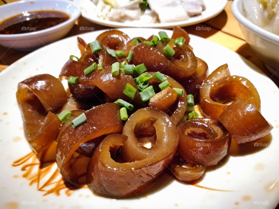 Taiwan Sauces Pork Skin