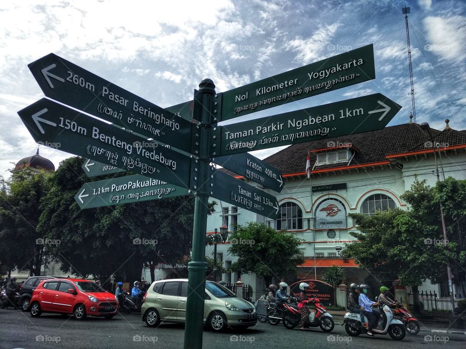 Which one of your destination at Jogja?
