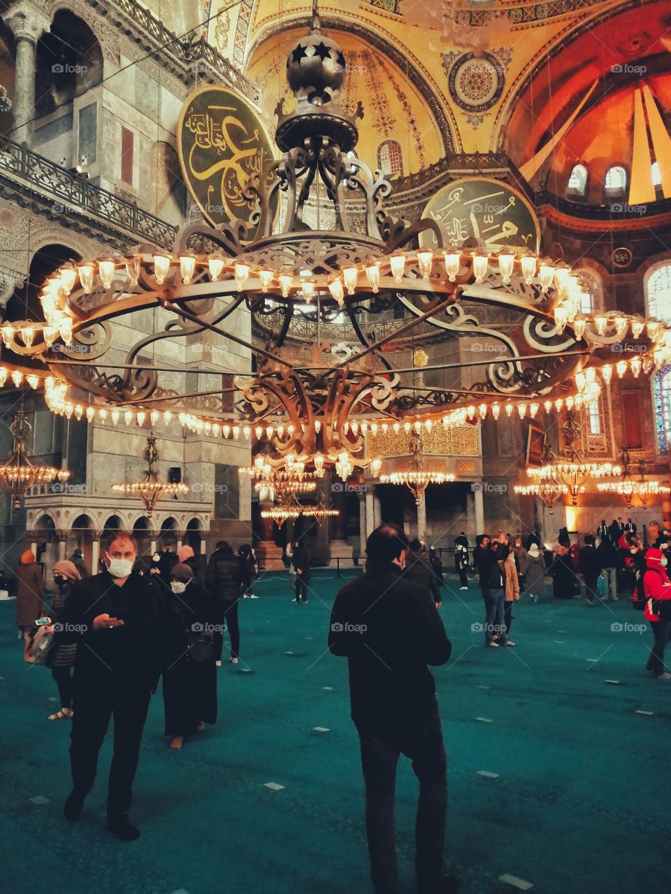 Mosque in İstanbul is so good.
