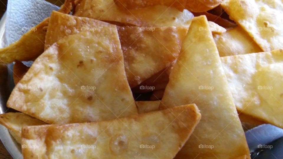 Flour Tortilla chips
