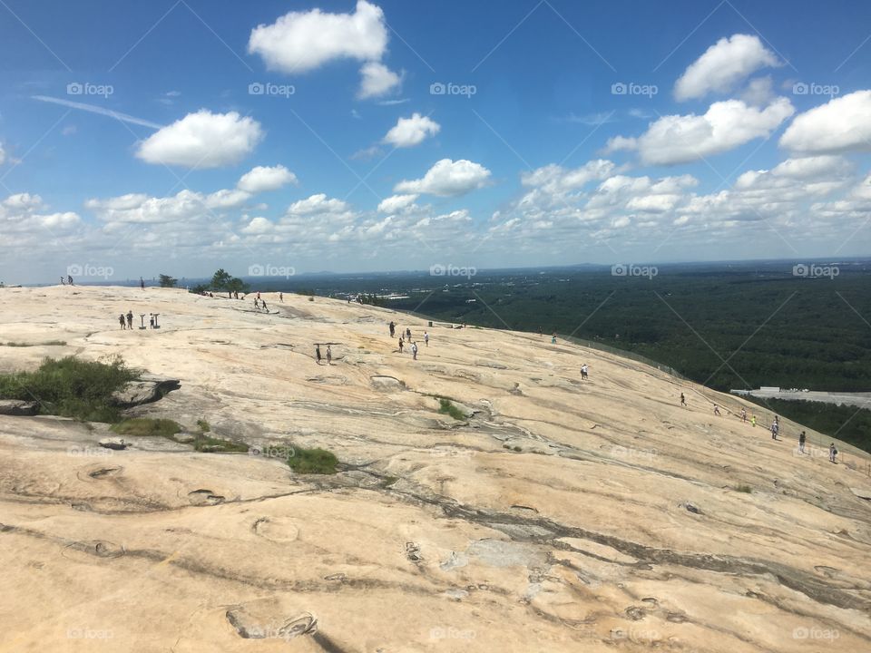 Stone mountain 