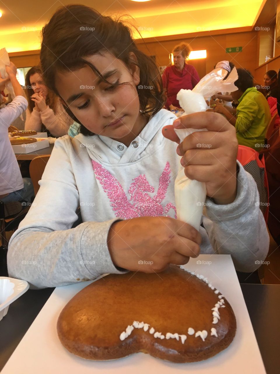 People, Adult, Woman, Food, Cake