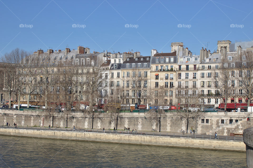 building facades in paris france
