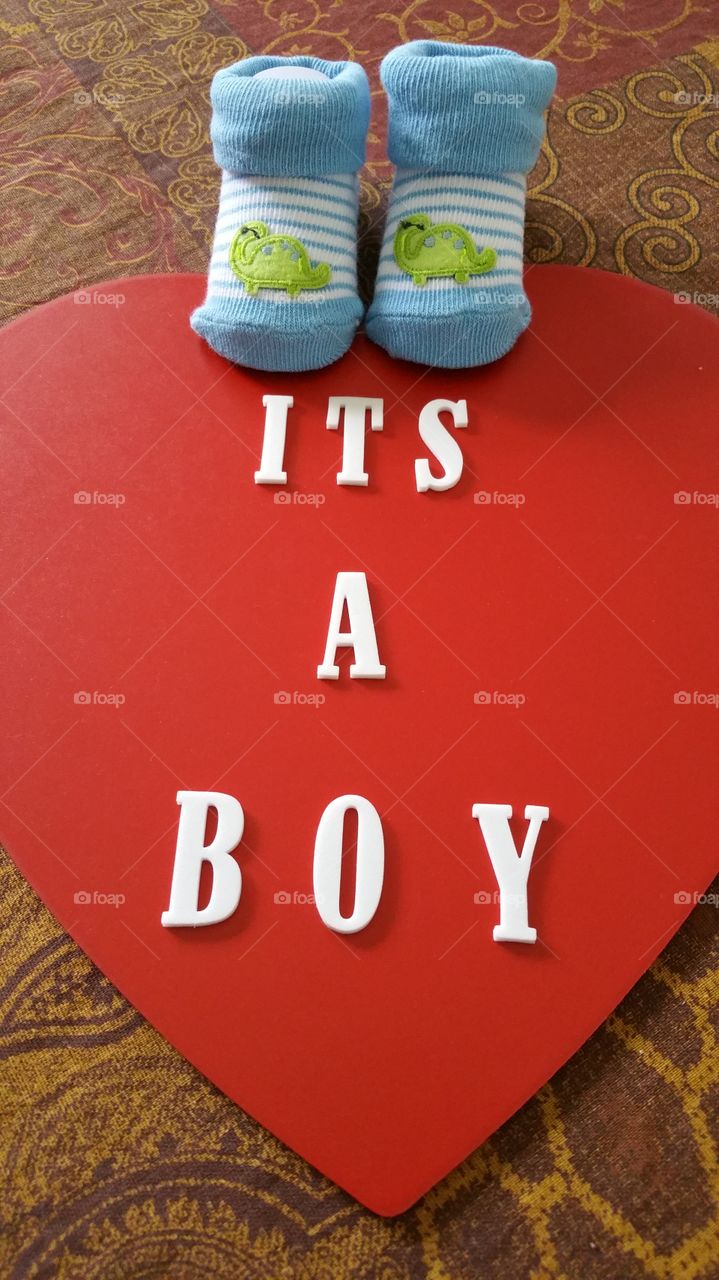 It's a boy heart