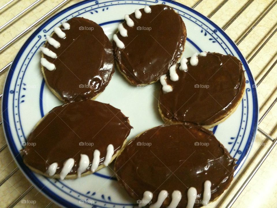 Football cookies help your team win!