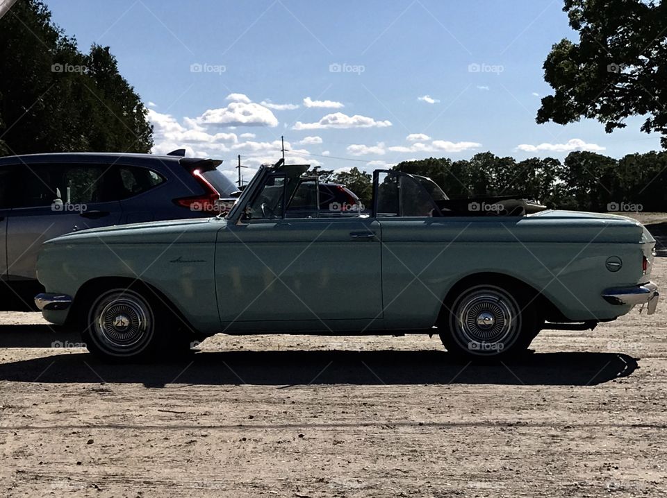 1962 Rambler American convertible