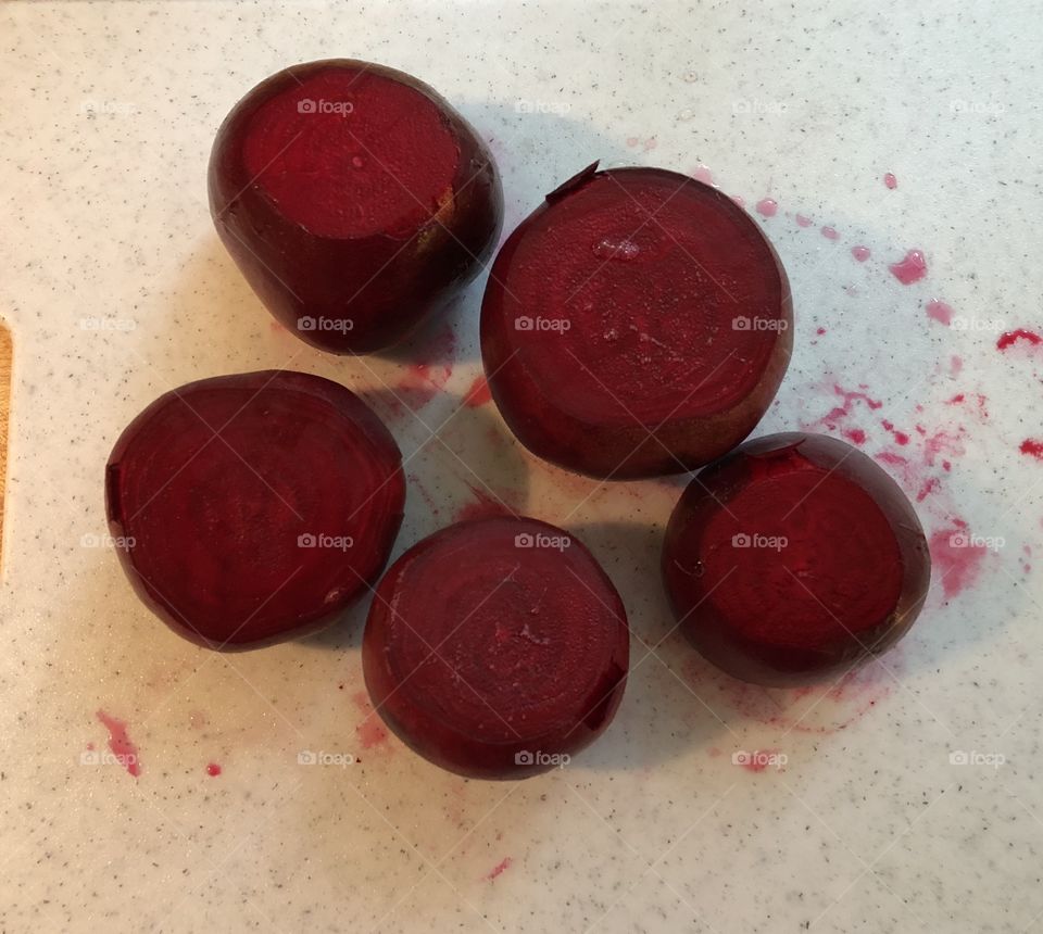 Cleaned Beets