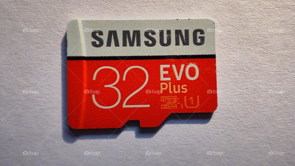 Samsung Sd Card and Adaptor - Why not save more