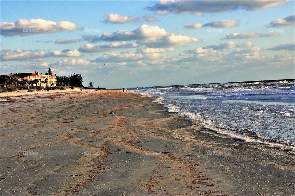 Indian Rocks Beach near Sunset