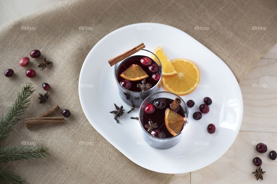 Nothing says Christmas or winter more than vin chaud at a Christmas market - a cup of hot red wine with mulling spices. 