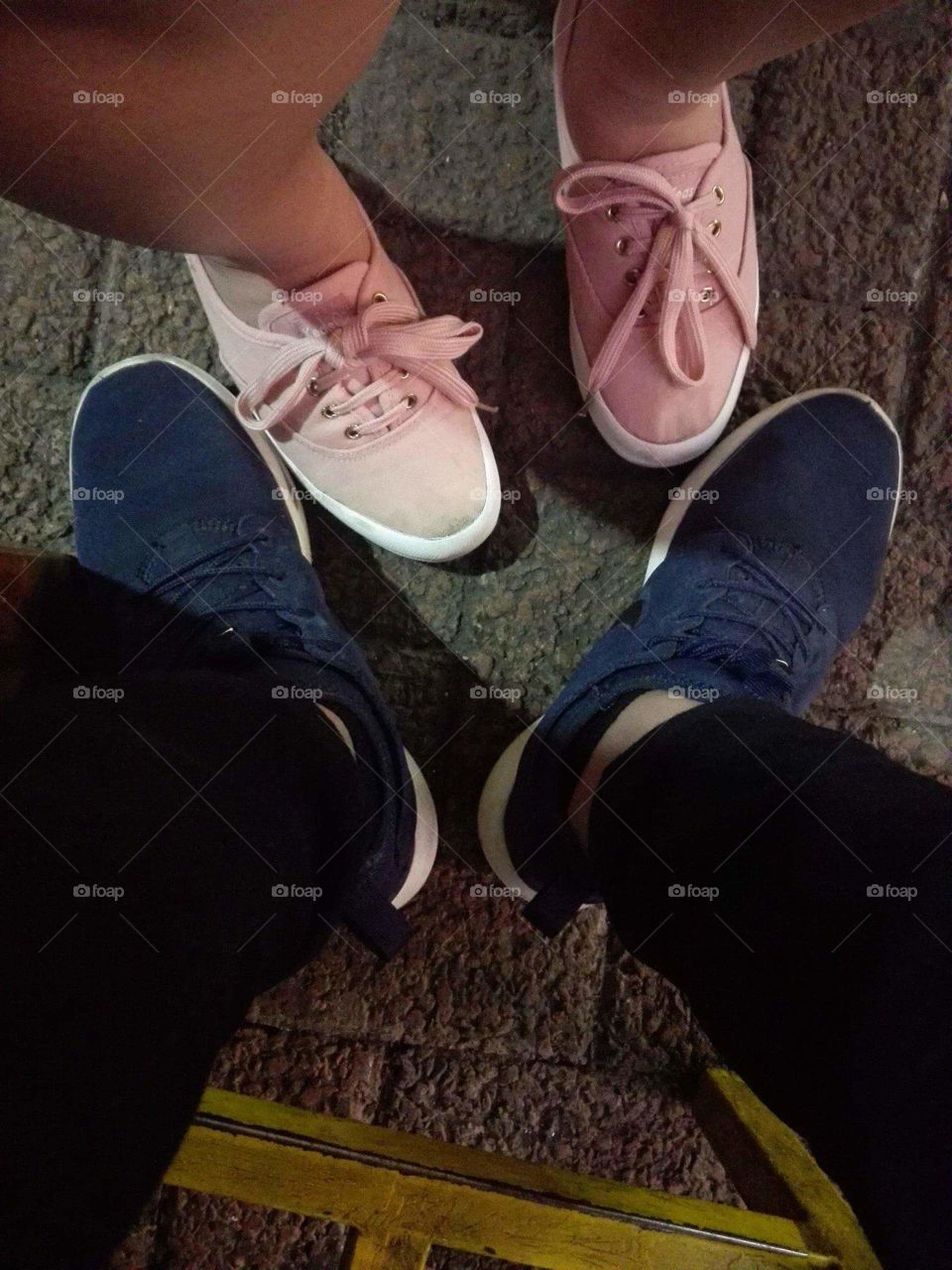 Couple shoes