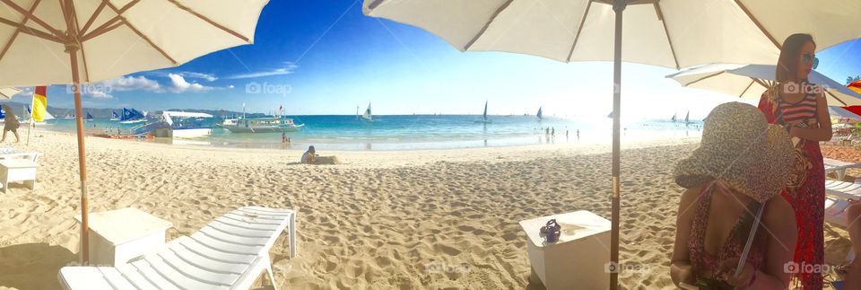 Boracay. Panoramic view