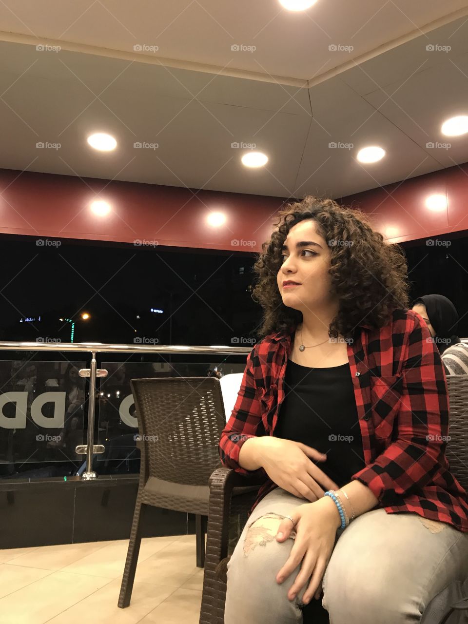 I catch beautiful smiles.