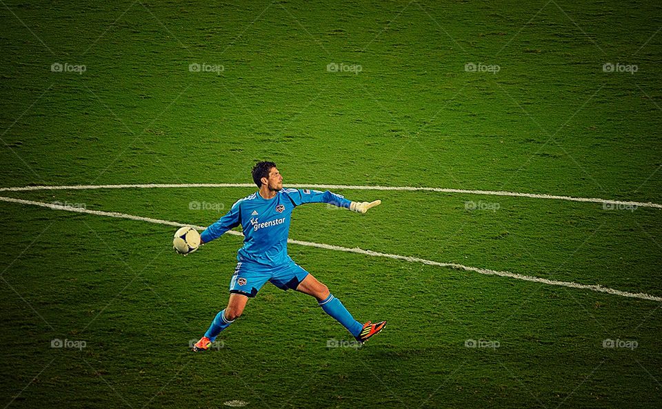 Soccer, Football, Stadium, Ball, Competition