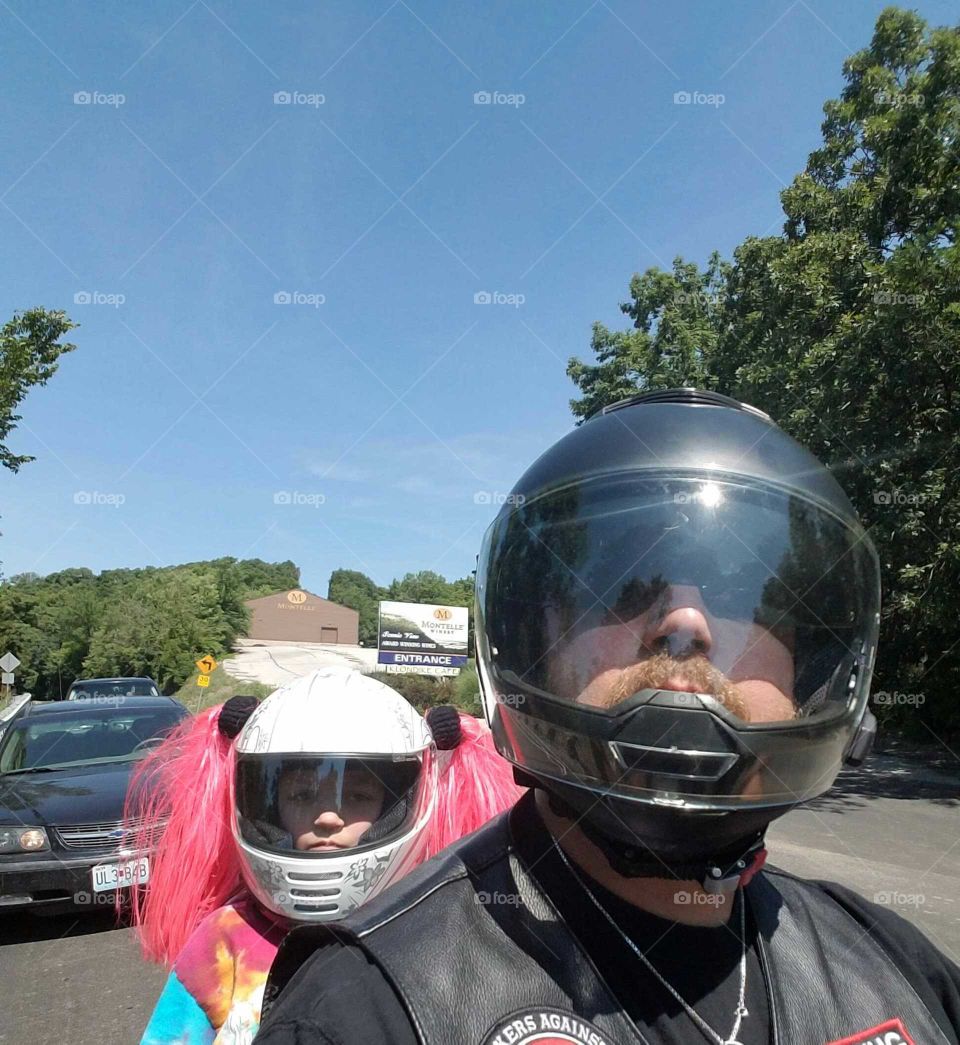 Daddy/Daughter ride