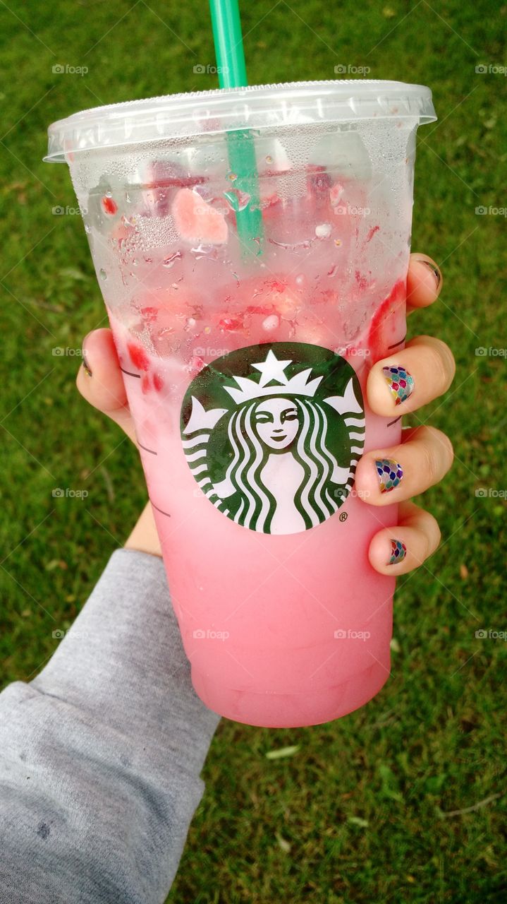 Starbucks Pink Drink