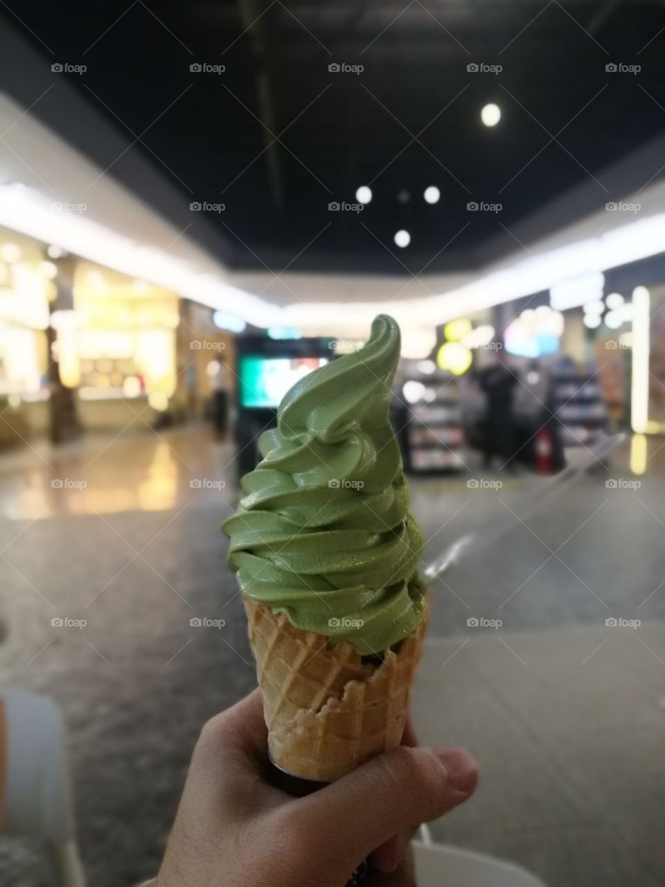 ice cream time