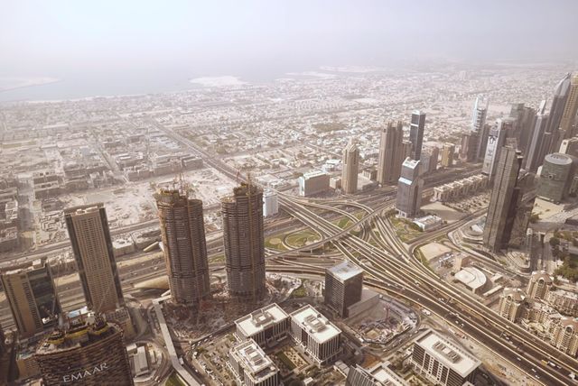 124 floor view! Burj Khalifah 