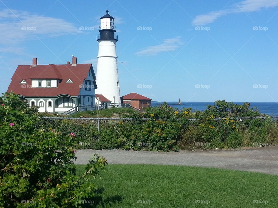 Maine lighthouse 