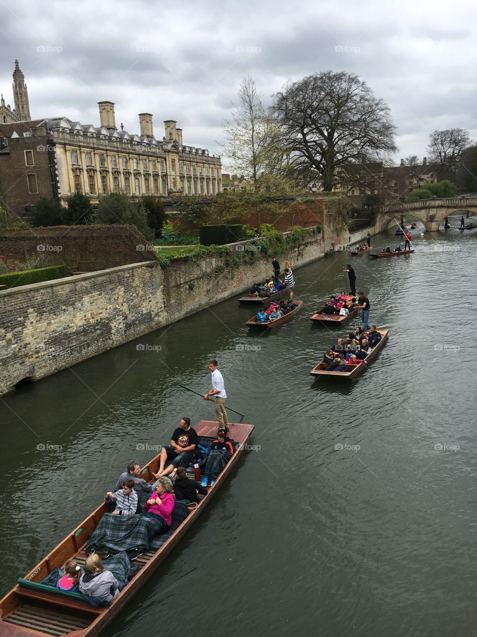 River Cam punting