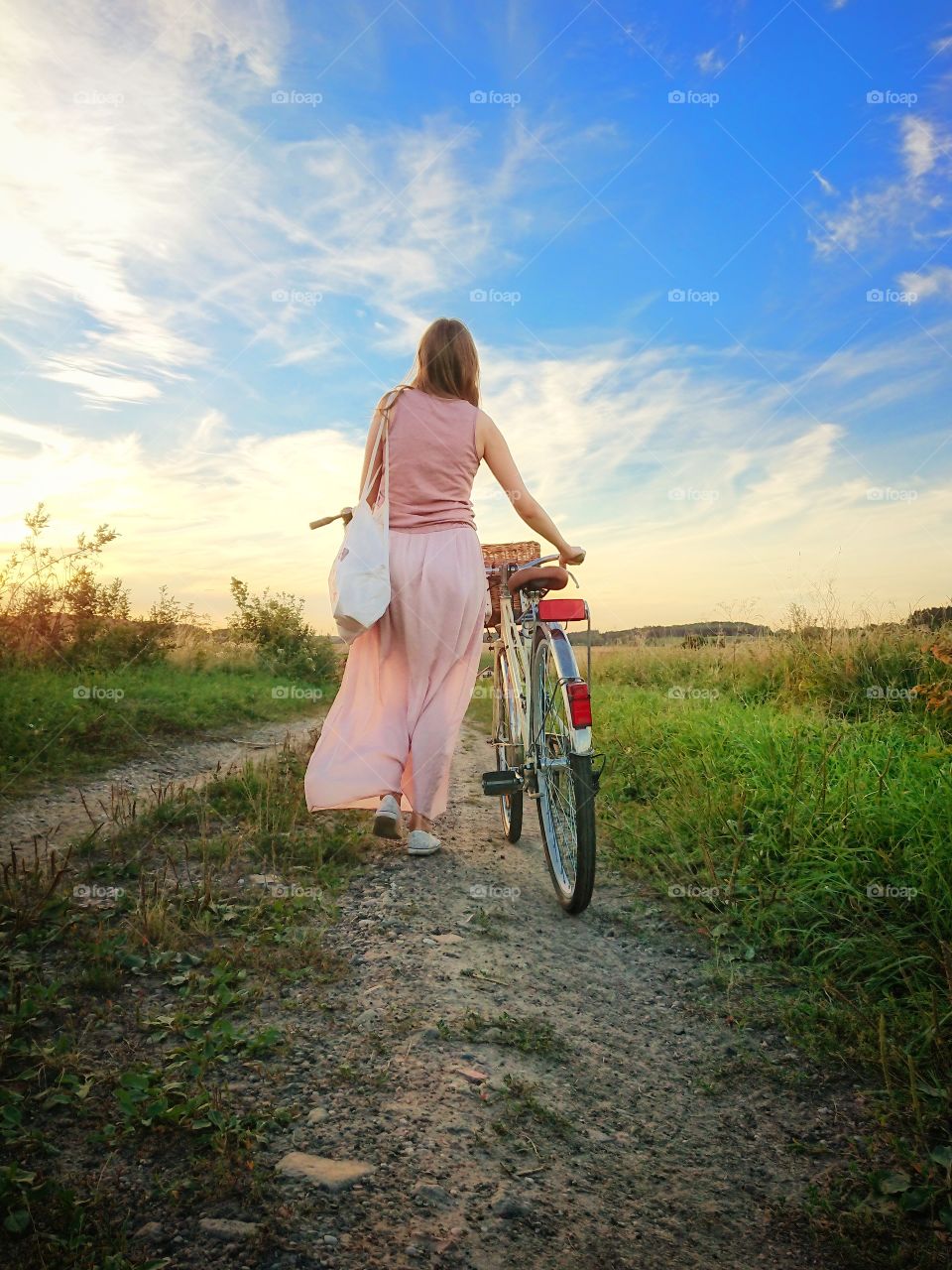 Summer bike trip