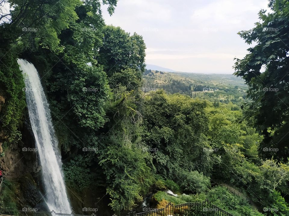 relaxing in the green city