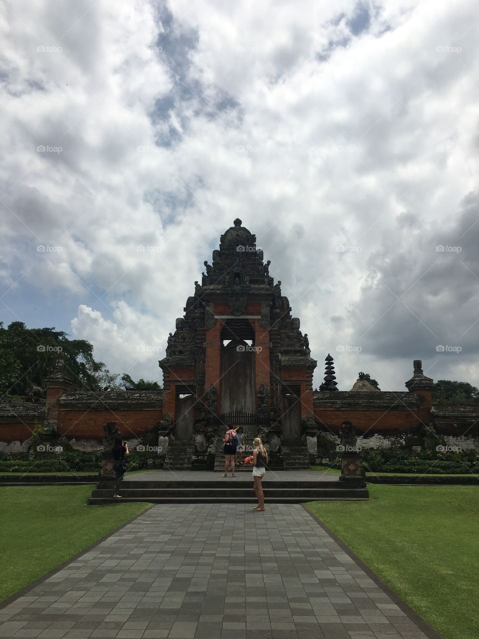 Temple in bali Indonesia,Royal temple 